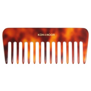 Pieptene afro JASPE cu dinti rari 11,5 x 5 cm Koh-I-Noor, 408J
