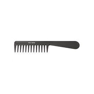 Pieptene negru, TODAY, cu maner, dinti lati, Koh-I-Noor, 8130N
