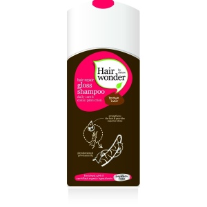 Sampon GLOSS par saten/castaniu, Hairwonder, 200 ml