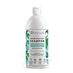 Sampon hipoalergenic inodor Barwa Cosmetics 400 ml
