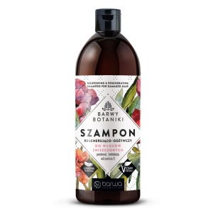 Sampon hranitor si regenerant pentru parul degradat, BARWY BOTANIKI, Barwa Cosmetics, 480 ml