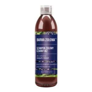Sampon par blond si grizonat, cu soc negru, Barwa Cosmetics, 250 ml