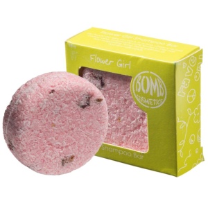 Sampon solid Flower Girl, Bomb Cosmetics, 50 g