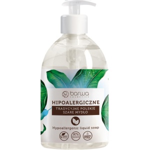 Sapun lichid hipoalergenic Barwa Cosmetics, 500 ml