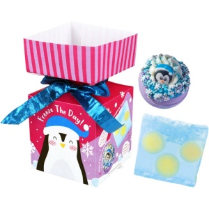 Set cadou Freeze the Day Mini Cracker Bomb Cosmetics