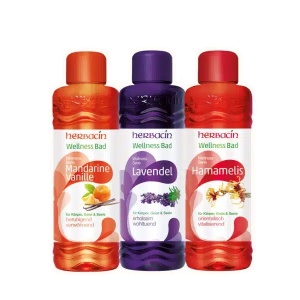 Set cadou relaxant cu spuma Schaumzeit Relax Herbacin 3 x 500 ml - Img 2