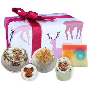 Set cadou Rudolph Nose Best, Bomb Cosmetic