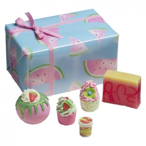 Set cadou Thanks a Melon, Bomb Cosmetics