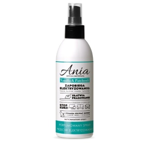 Spray antistatic ANIA cu vanilie si patchouli, Barwa Cosmetics, 220 ml