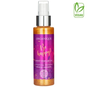 Ulei parfumat stralucitor Be Happy, Organique, 100 ml