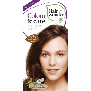 Vopsea par Colour & Care 5.35 Chocolate Brown Hairwonder