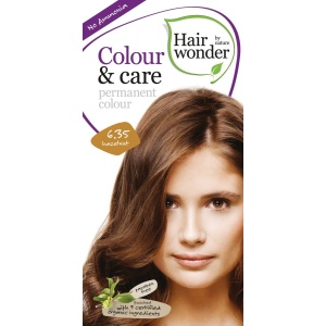 Vopsea par Colour & Care 6.35 Hazelnut Hairwonder
