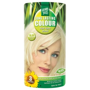 Vopsea par Long Lasting Colour 10.00 High Light Blond Hennaplus