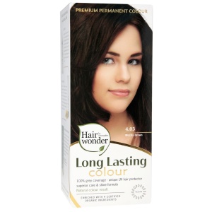 Vopsea par Long Lasting Colour 4.03 Mocha Brown Hairwonder