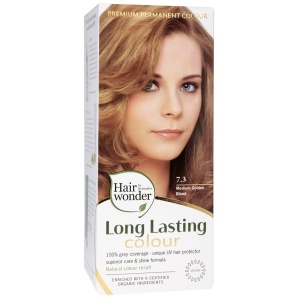 Vopsea par Long Lasting Colour 7.3 Medium Golden Blond Hairwonder