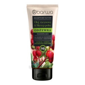 Balsam par regenerant cu ulei de ricin si coada calului, Barwa Cosmetics, 200 ml