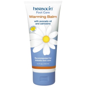 Balsam picioare, cu efect de incalzire, Herbacin, 30 ml