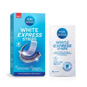 Benzi pentru albirea dintilor Perl Weiss Express set 4 benzi albire - Img 2