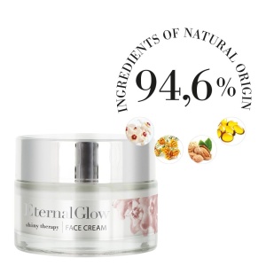 Crema faciala iluminatoare ten obosit si tern Eternal Glow, Organique, 50 ml