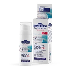 Crema faciala terapie lipidica cu unt de shea, omega si minerale 24h Salthouse 50 ml