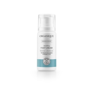 Crema hidratanta pentru picioare cu cimbru si aloe Organique 100 ml