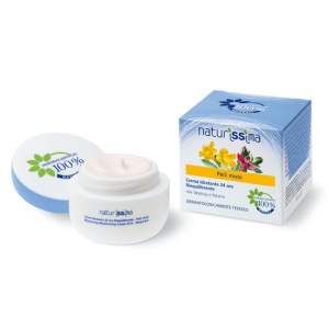 Crema hidratanta, ten mixt cu tabebuia si ratan, Naturissima, 50 ml
