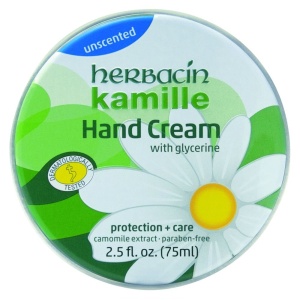 Cremă Mâini cu mușețel fără miros (cutie) Herbacin 75 ml