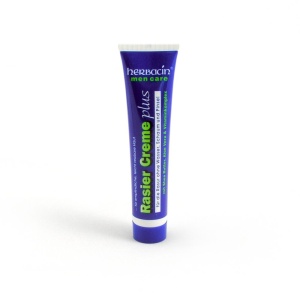 Crema ras, pentru barbati, Herbacin, 75 ml