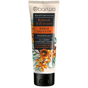 Crema regeneranta picioare catina si ginseng, Barwa Cosmetics, 100 ml