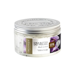 Exfoliant corp cu shea și orhidee neagră Organique 450 ml