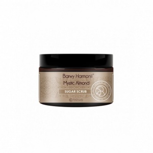 Exfoliant corp cu zahăr și ulei de migdale Barwa Cosmetics 250 ml