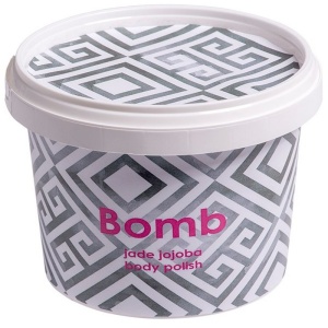 Exfoliant corp Jade Jojoba Bomb Cosmetics 365 ml