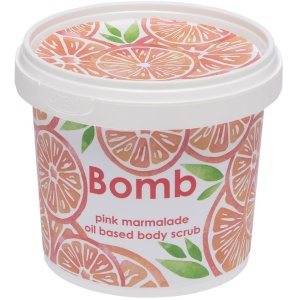 Exfoliant corp Pink Marmelade Bomb Cosmetics 365 ml