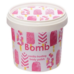 Exfoliant corp Vanilla Frosting Bomb Cosmetics 365 ml