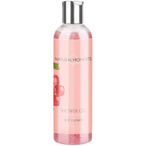 Gel de duș cu coacăze roșii Natural Moments Organique 250 ml