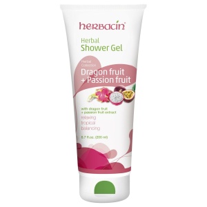 Gel de dus cu fructul pasiunii și fructul dragonului Herbacin 200 ml