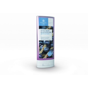 Gel de duș exfoliant cu acai berry Dermasel 150 ml