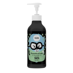 Gel de duș pentru copii cu Mușețel și Urzică Yope 400 ml
