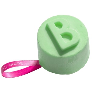 Gel de duș solid Lime & Shine Bomb Cosmetics 50 g