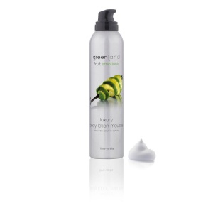 Lotiune corp, cu lamaie verde si vanilie, Greenland, 200 ml