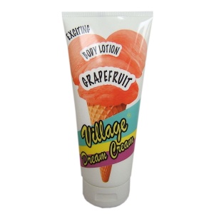 Lotiune corp Dream Cream cu Grapefruit Village Cosmetics 200 ml