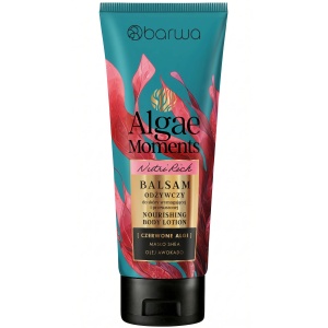 Lotiune de corp hranitoare Algae Moments Barwa Cosmetics 200 ml