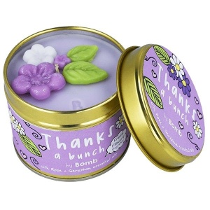 Lumanare parfumata Thanks a Bunch, Bomb Cosmetics