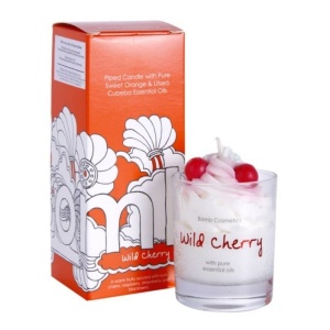 Lumanare parfumata Wild Cherry, Bomb Cosmetics, 250 g