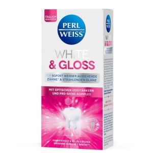 Pasta de dinti pentru albire Perl Weiss White & Gloss 50 ml