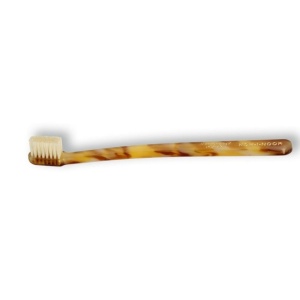 Perie dinti duritate medie, par mistret, model Coccola Honey, Koh-I-Noor, 712H - Img 2