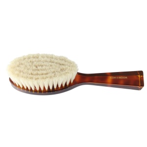 Perie JASPE pentru bebelusi si copii cu par de capra 16,5 x 4,5 cm Koh-I-Noor, 202