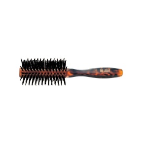 Perie rotunda JASPE cu par natural de porc mistret 21 x 6 cm, Koh-I-Noor, 123