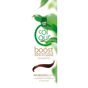 Sampon colorant, Colour Boost Red Brown, Hennaplus, 200 ml