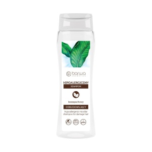 Sampon hipoalergenic inodor par degradat, Barwa Cosmetics, 400 ml
